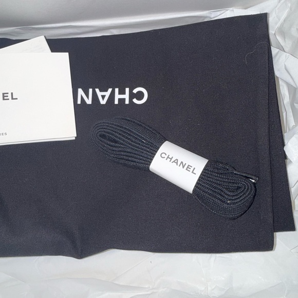 CHANEL black sneakers - Picture 9 of 11